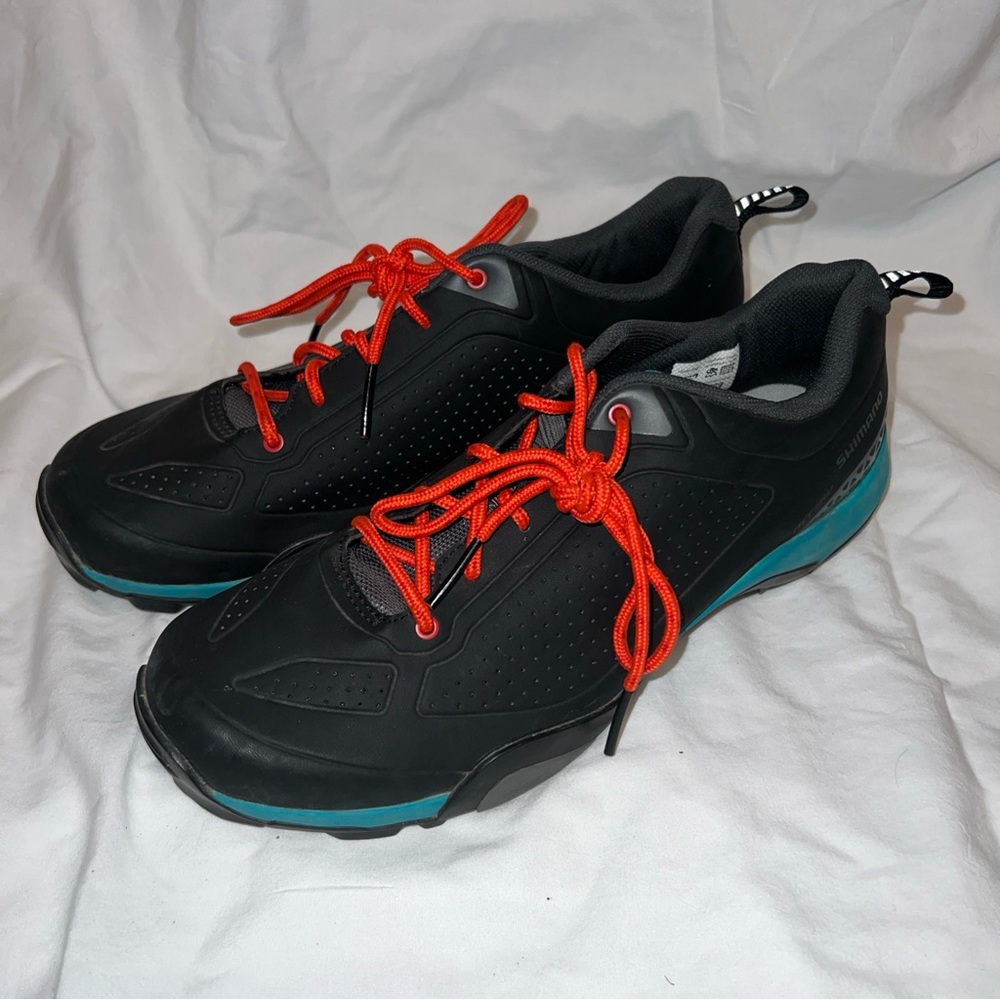 Shimano Shoes Women's US 9.5 EU 42 MT3 SH-MT301 Lace Up Hiking Biking Comfort